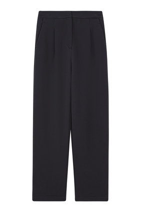 Sustainable Capsule High-Rise Pants